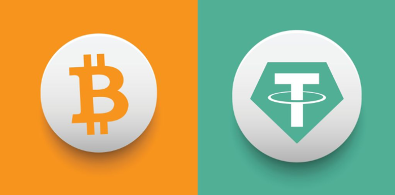 پیشبینی بازار تتر و بیتکوین در سال ۲۰۲۵