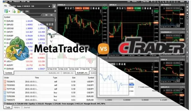مقایسه cTrader با  MetaTrader